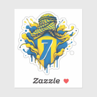 STICKER LE FOOTBALL AL NASSR