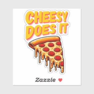 Sticker Le fromage fait
