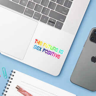 Sticker Le futur est sexpositif