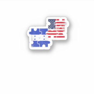 Sticker Le Honduras, le Honduras, l'Arabie saoudite et l'A