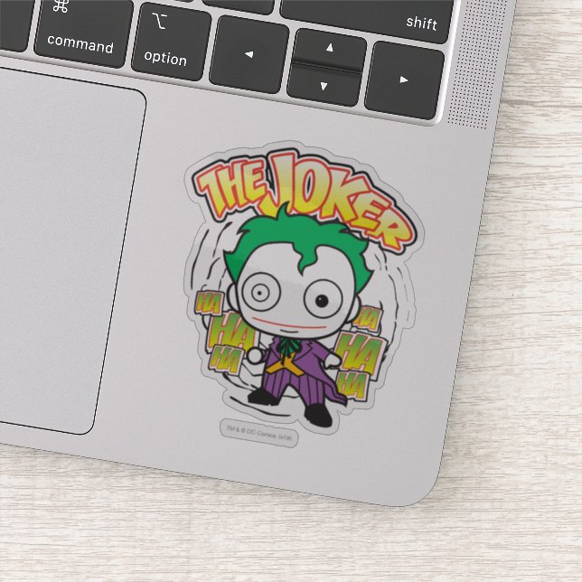 Sticker Le Joker - Mini (Détail)