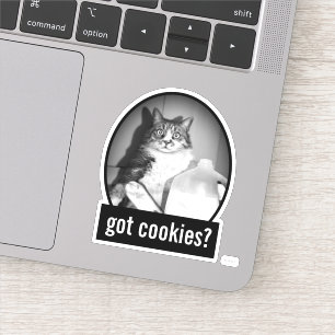 Sticker Le Lait De Chat De Juge