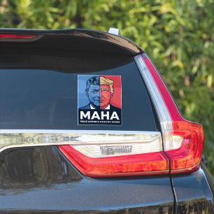 Sticker Le MAHA rassure l'Amérique Trump 2024