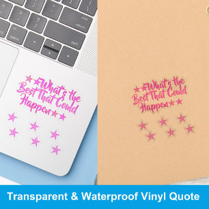 Sticker Le meilleur qui pourrait arriver   Fille de mème p