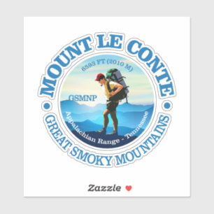 Sticker Le Mont Le Conte (C)