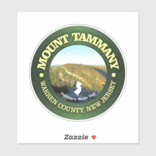 Sticker Le mont Tammany