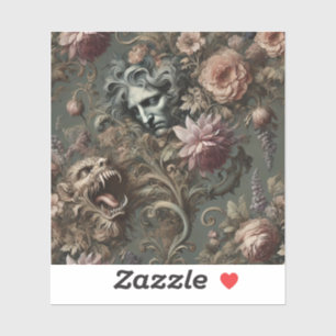 Sticker Le paradoxe du gardien de route - Coussin mythique