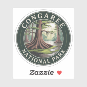 Sticker Le Parc national de Congaree