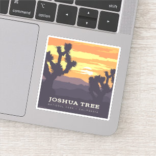 Sticker Le Parc national de Joshua Tree   Californie