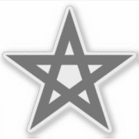 Le Pentagramme (gris)