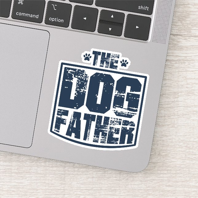 Sticker Le Père Chien Porn Graphic (Détail)