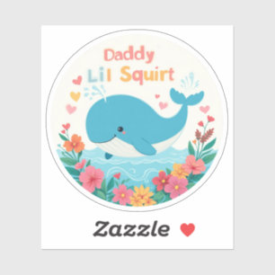 Sticker Le petit arroseur de papa