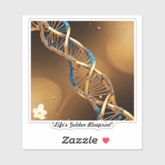 Sticker "Le plan directeur de la vie dévoilé"