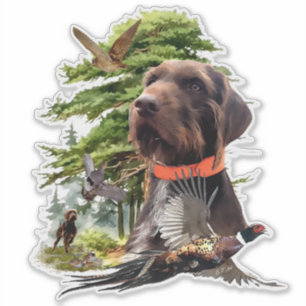Sticker Le Pudelpointer