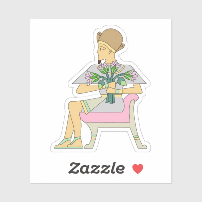 Sticker Le roi (Feuille)