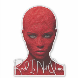 Sticker Le Rouge N'est Pas Silencieux