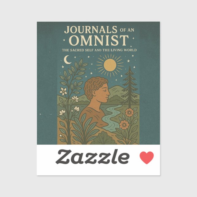 Sticker Le Saints et le Monde Vivant (Feuille)