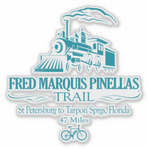 Sticker Le sentier Fred Marquis Pinellas (RT)
