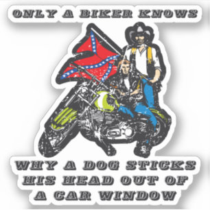 Sticker Le sort d'Only a Biker