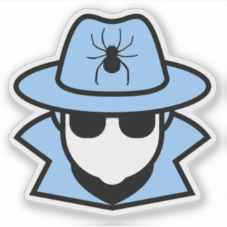 Sticker Le "SPYder"