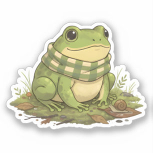 Sticker Le trait de caractère patient de Zochi