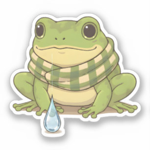 Sticker Le trait Observateur de Zochi