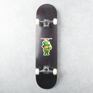 Sticker Le trésor de Lucky Leprechaun