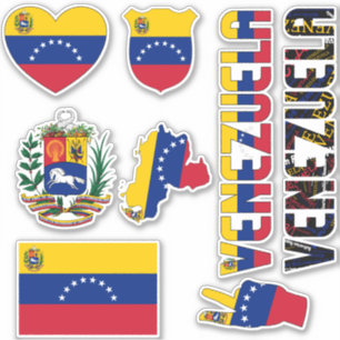 Sticker Le Venezuela Extraordinaire forme des symboles nat