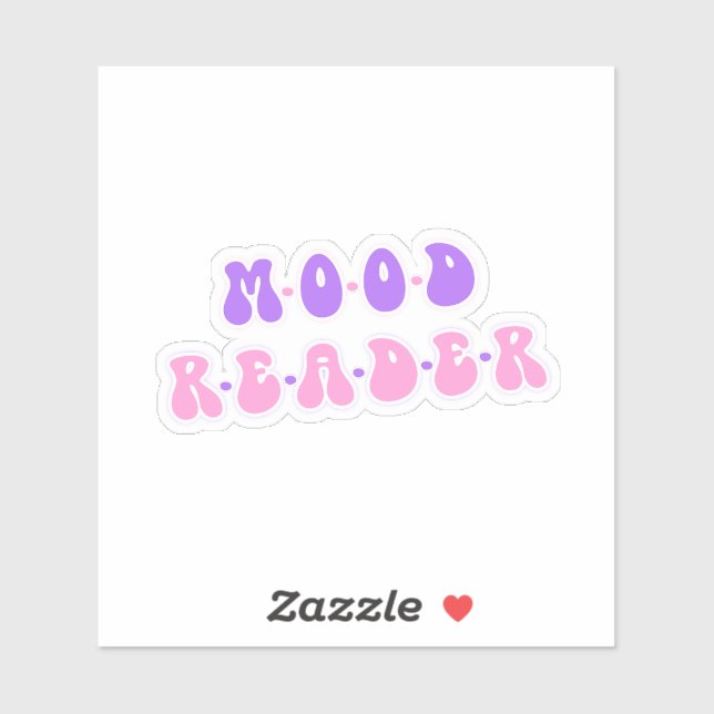 Sticker Lecteur d'humeur (Feuille)