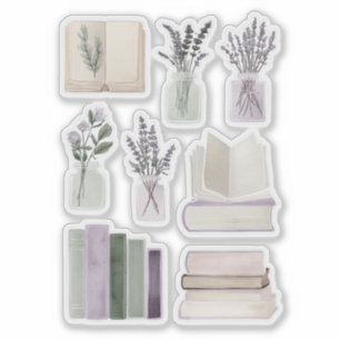 Sticker Lecture confortable