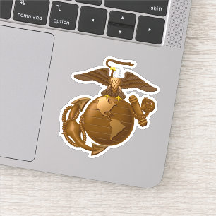 Sticker L'EGA polychrome - Bronze