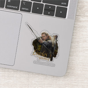 Sticker LEGOLAS GREENLEAF™ Drawing Bow Graphic