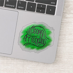 Sticker Légumes conviviaux