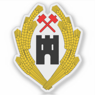 Sticker L'emblème de la tour (première proposition en 1918