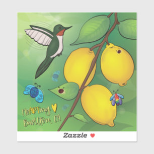 Sticker - Lémonade