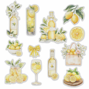 Sticker Lémons Et Limoncello La Pression Principale Enterr