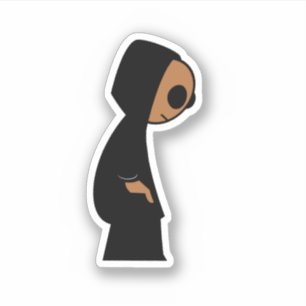 Sticker L'Enfant extra-petit 3" x 3"