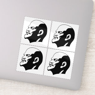 Sticker Lénine, URSS, CCCP, Union soviétique, Communisme