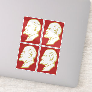 Sticker Lénine, URSS, CCCP, Union soviétique, Communisme