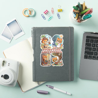 Sticker Les Adventures de Storytime