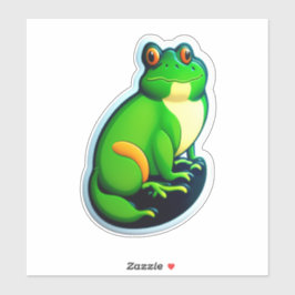 Sticker Les amateurs de grenouilles s'unissent Découvrez d