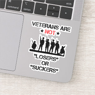 Sticker Les Anciens Combattants Ne Sont Pas Perdants Ou Su