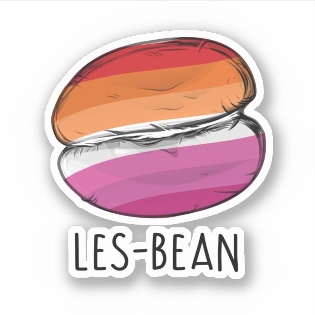 Sticker Les-Bean (Devant)