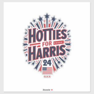 Sticker Les canons pour Harris
