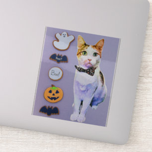 Sticker Les cookies d'Halloween de Cléopâtre