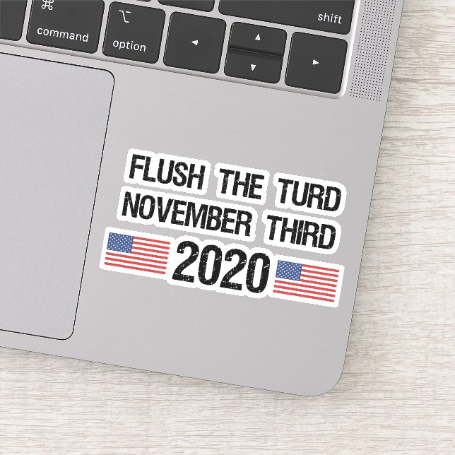 Sticker Les élections anti-Trump de 2020 marrantes (Détail)
