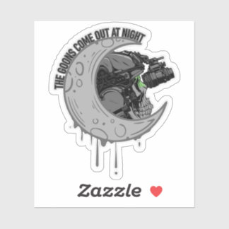 Sticker Les Goons Sortent la Nuit Cc