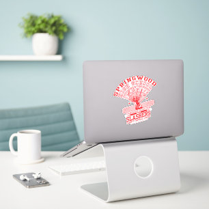 Sticker Les Griffes de la nuit Springwood High