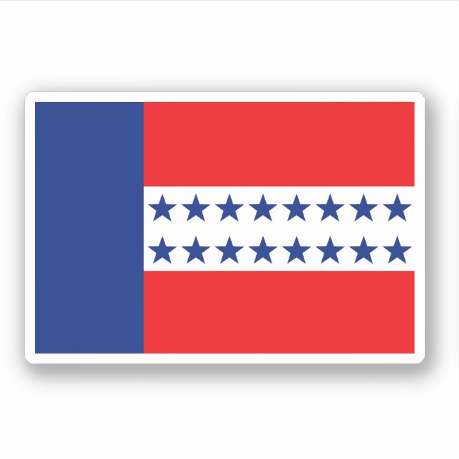 Sticker Les îles Tuamotu (Devant)