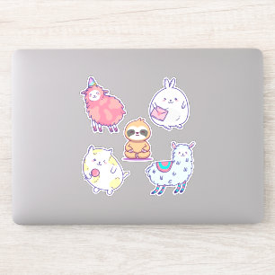 Sticker Les mignons animaux